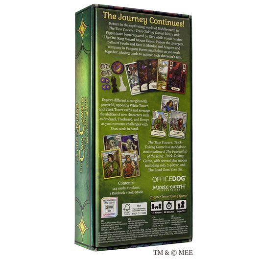 The Lord of the Rings - The Two Towers, Trick Taking Game