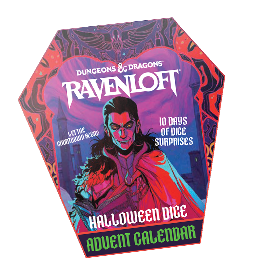 Advent Dice Calendar: Dungeons & Dragons Ravenloft
