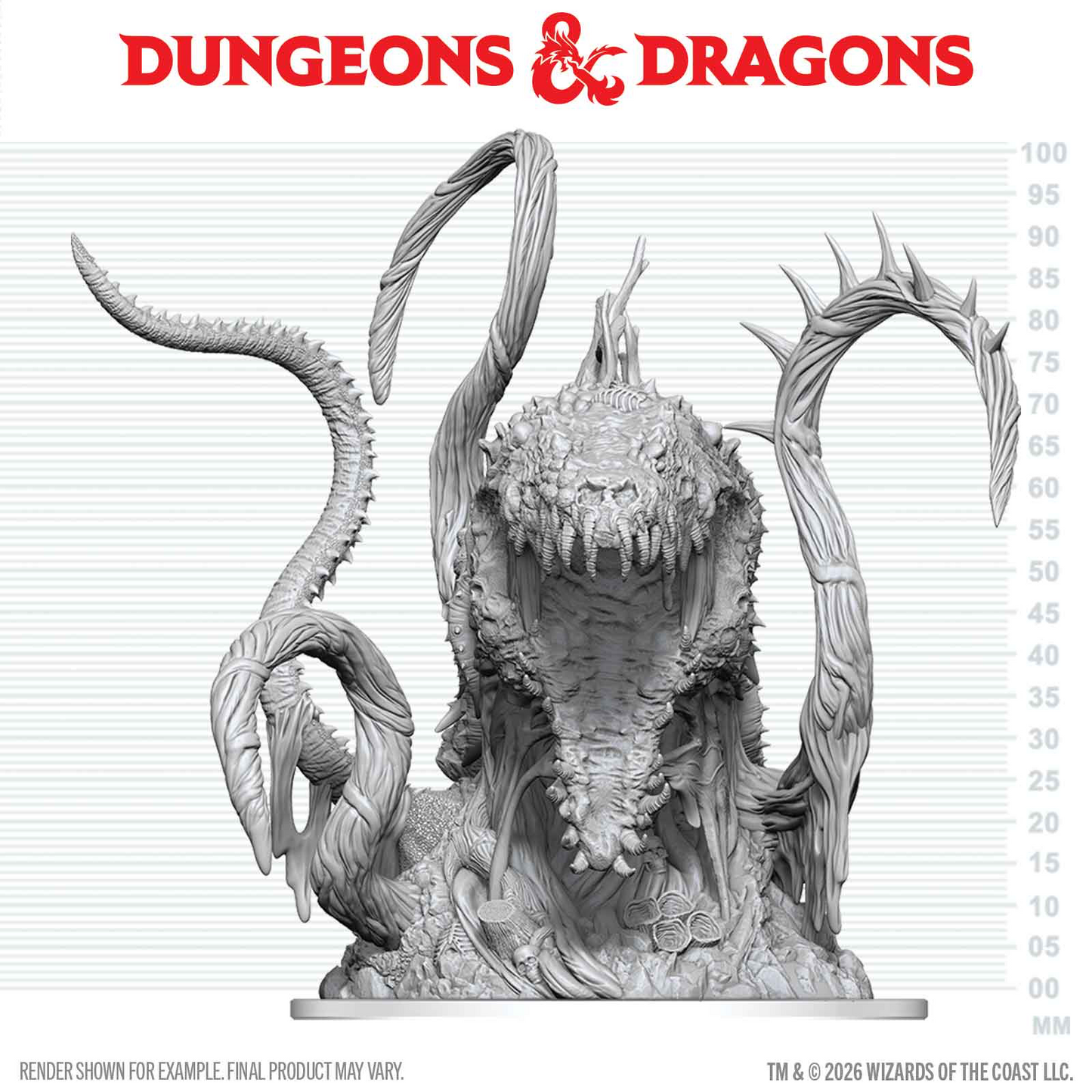 Dungeons & Dragons: Nolzur's Marvelous Unpainted Miniatures - Spore of Moander