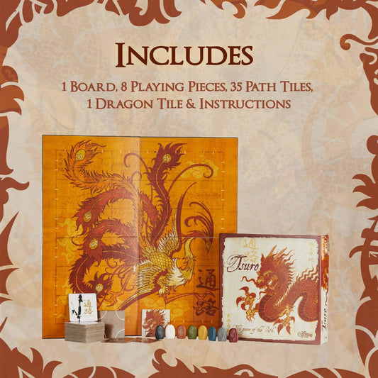 Tsuro: The Game of the Path (Board Game)