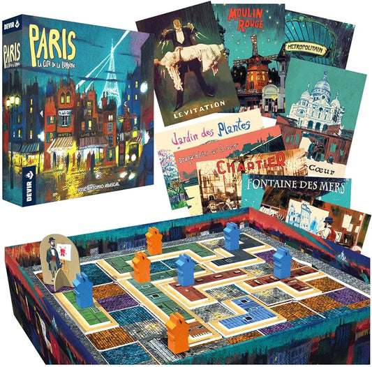 Board Games - Paris LA Cite De LA Lumiere
