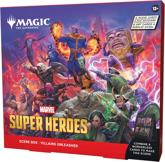 MTG - Marvel Super Heroes Scene Box