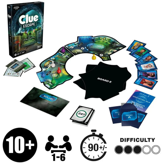 Clue Escape: The Worlds Fair