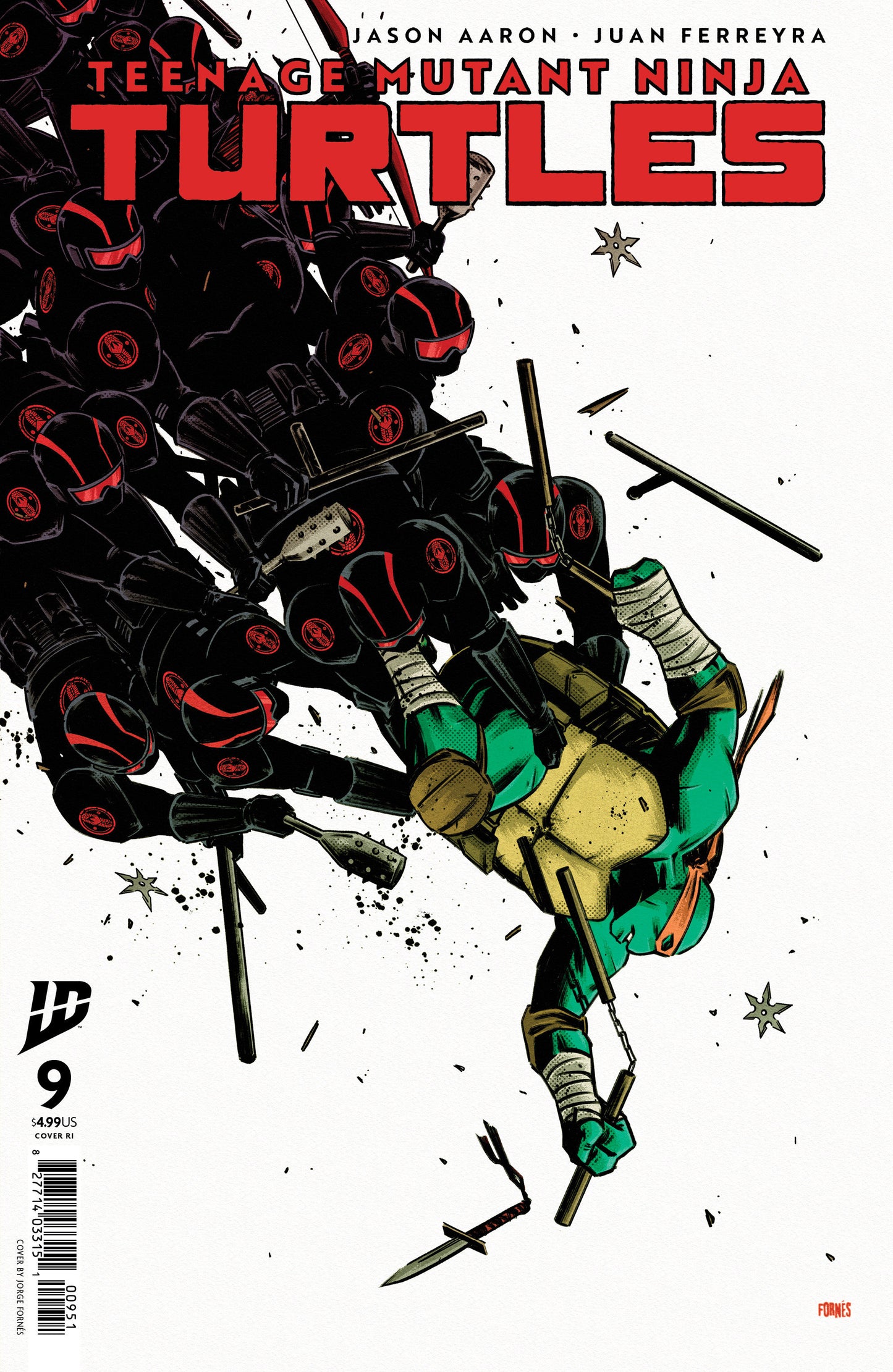 Teenage Mutant Ninja Turtles 2024 #9 Cover A Fornes