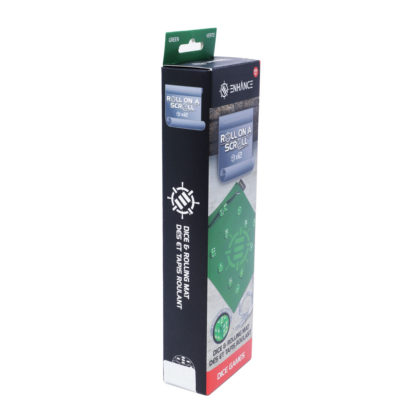 Roll On A Scroll: Dice & Rolling Mat