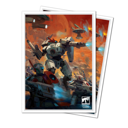 Warhammer 40K: Tau Empire Codex Aligned 105ct Apex Deck Protector Sleeves