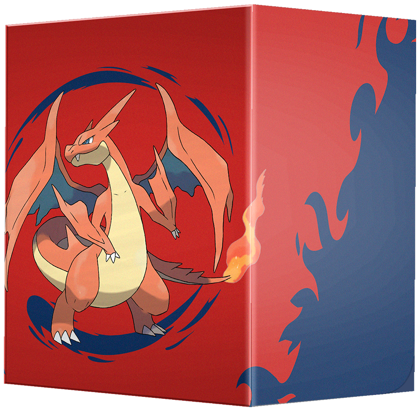 Pokemon TCG: POKEMON MEGA CHARIZARD Y DECK BOX