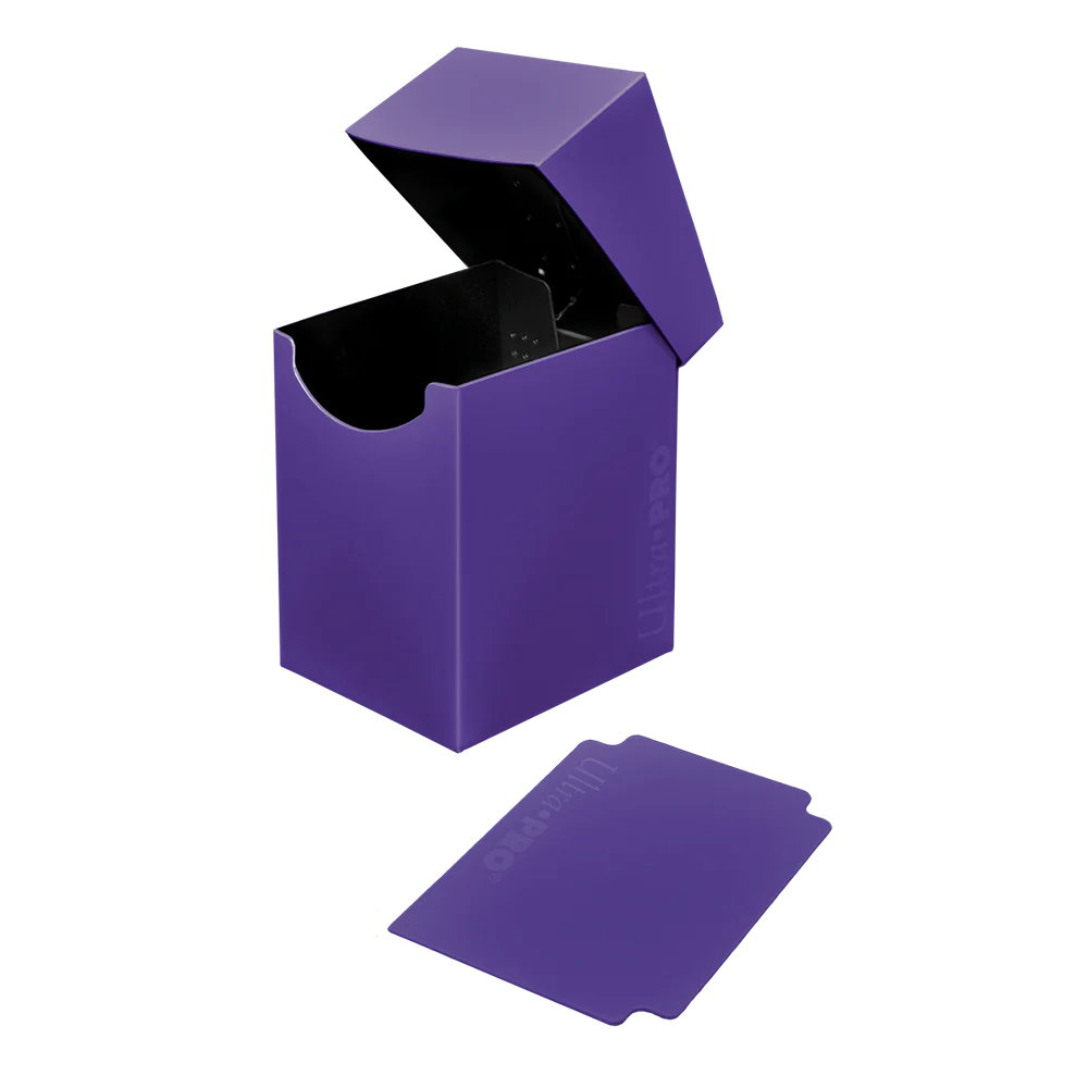 Eclipse Pro 100+ Royal Purple Deck Box