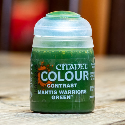 Citadel Colour - Mantis Warriors Green Contrast Paint