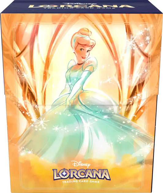 Disney Lorcana TCG: Archazia's Island Deck Box: Cinderella