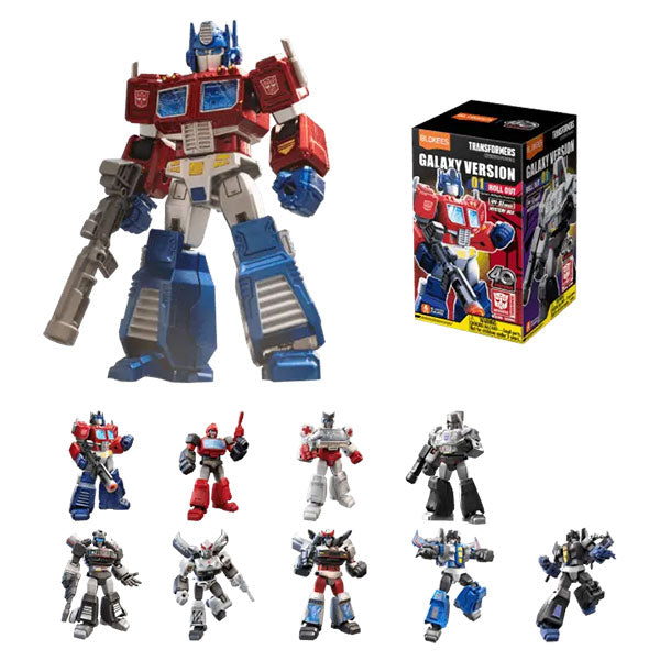 Transformers Blokees: 4-inch Galaxy Model Kit- GV01 ROLL OUT Blind Box