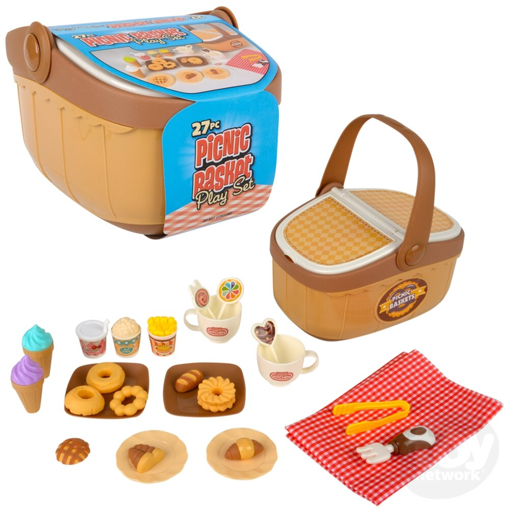 Picnic Basket Playset