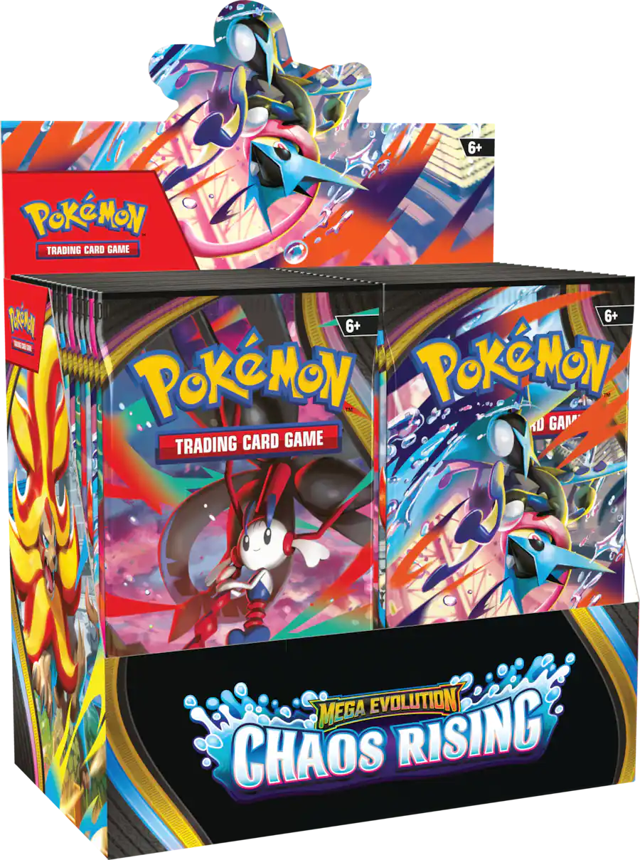 Pokémon TCG: Mega Evolution - Chaos Rising Booster Box
