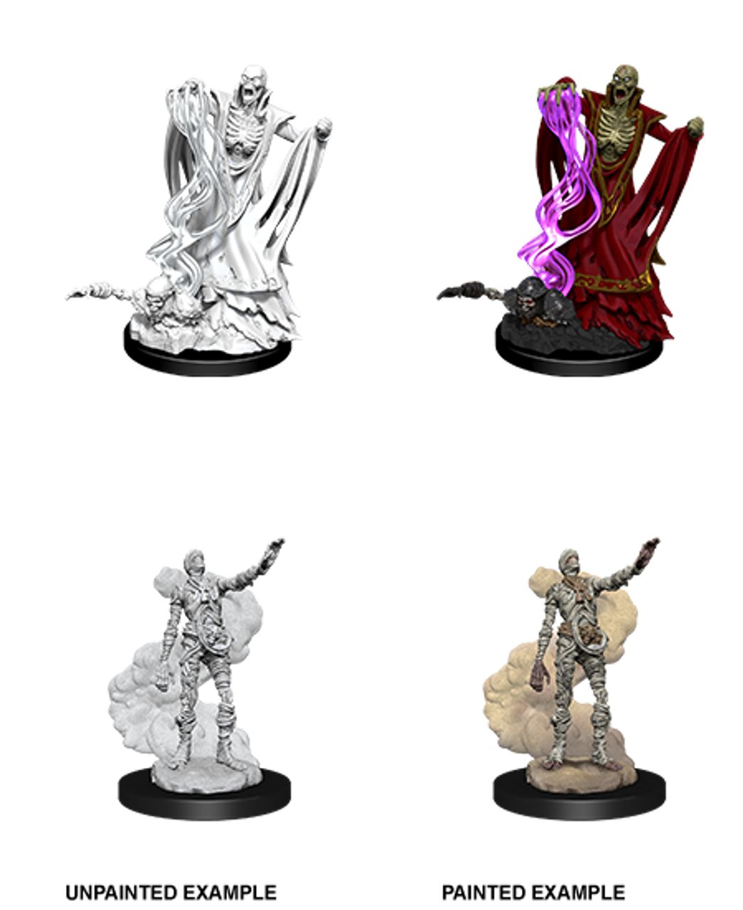 D&D Nolzur’s Marvelous Miniatures: W11 - Lich & Mummy Lord