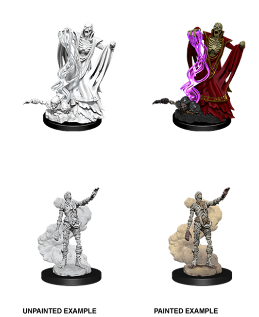 D&D Nolzur’s Marvelous Miniatures: W11 - Lich & Mummy Lord
