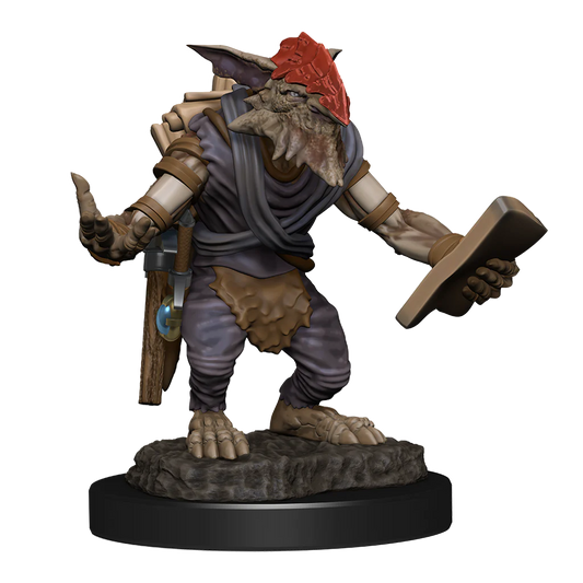 D&D Nolzur’s Marvelous Miniatures: W01 - Goblin Guide & Goblin Bushwhacker