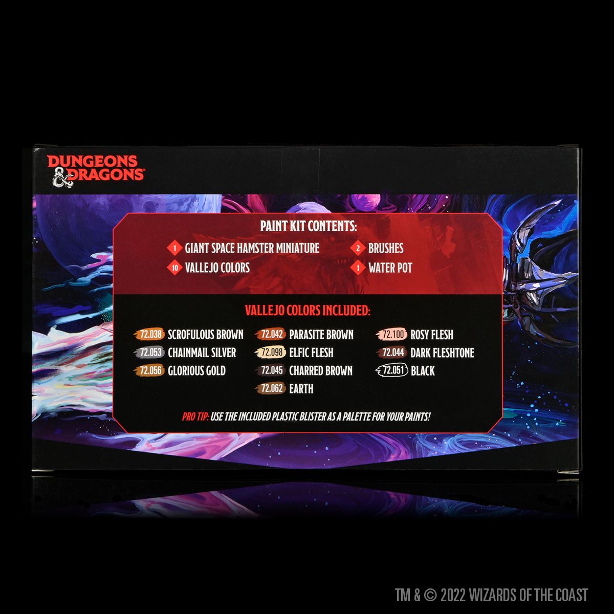 D&D Nolzur's Marvelous Minatures: Paint Night Kit - Giant Space Hampster