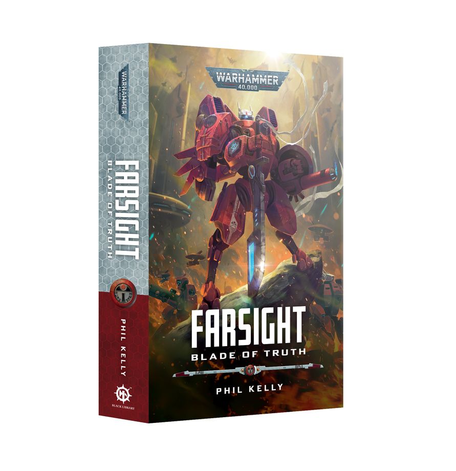 Black Library - Farsight: Blade of Truth (Paperback)