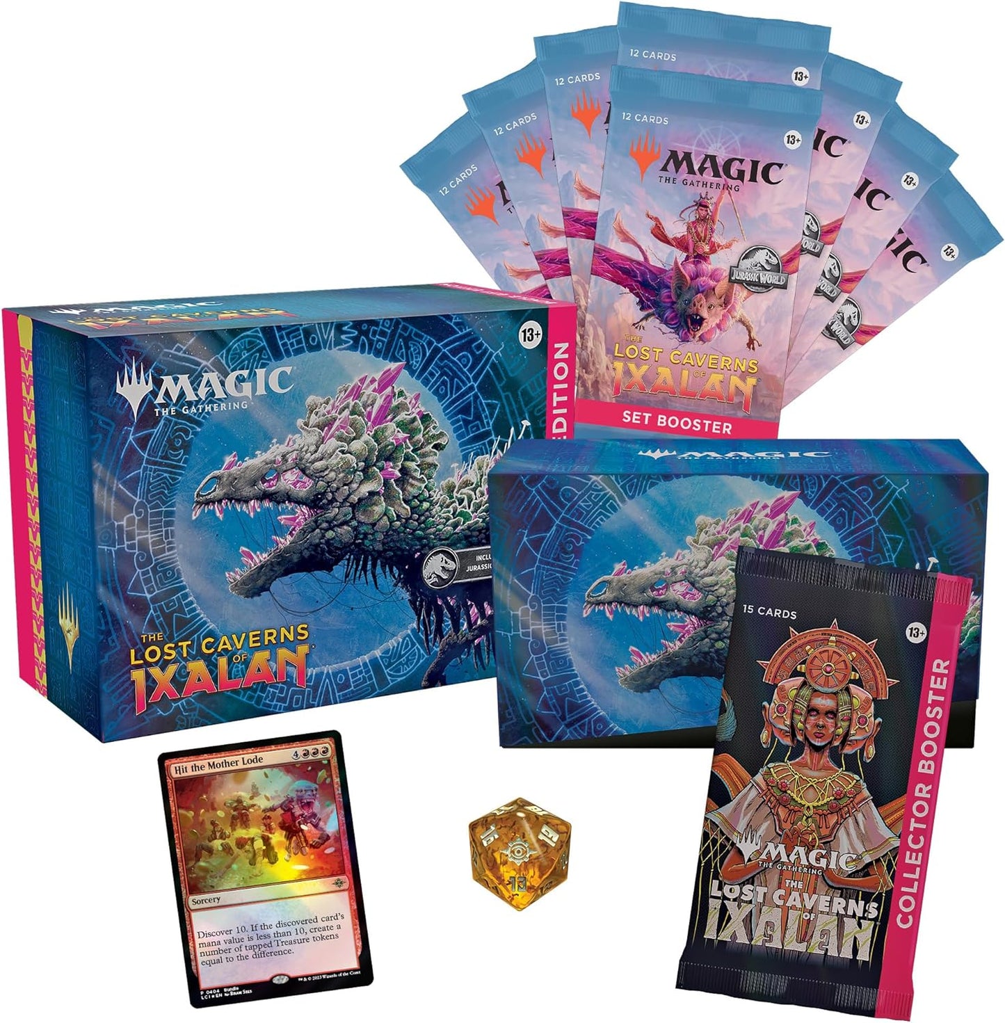 MTG - The Lost Caverns of Ixalan Gift Edition Bundle
