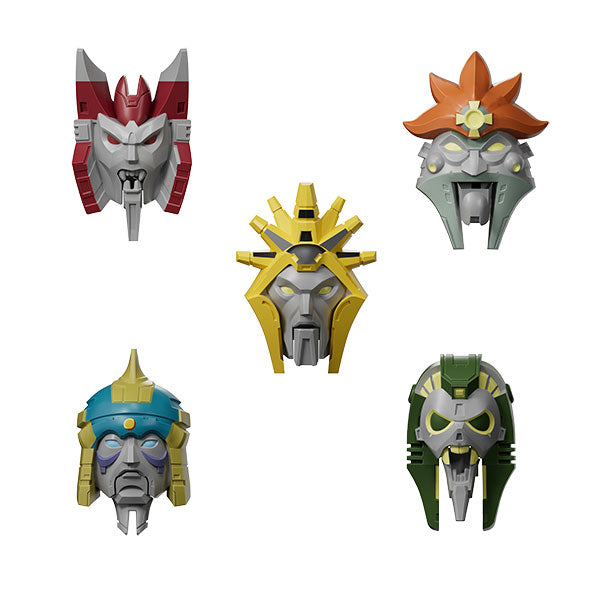 Transformers Blokees: 4-inch Shining Model Kit- SV05 Fated Showdown Box