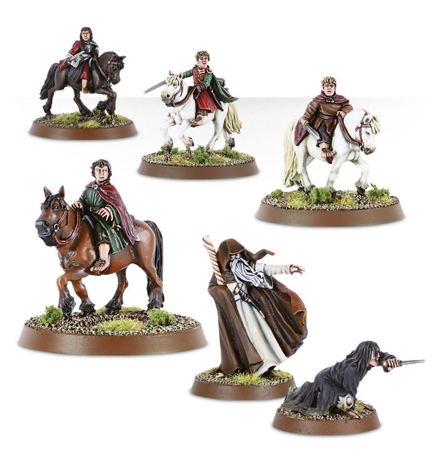 LOTR - Middle Earth, The Scouring of the Shire