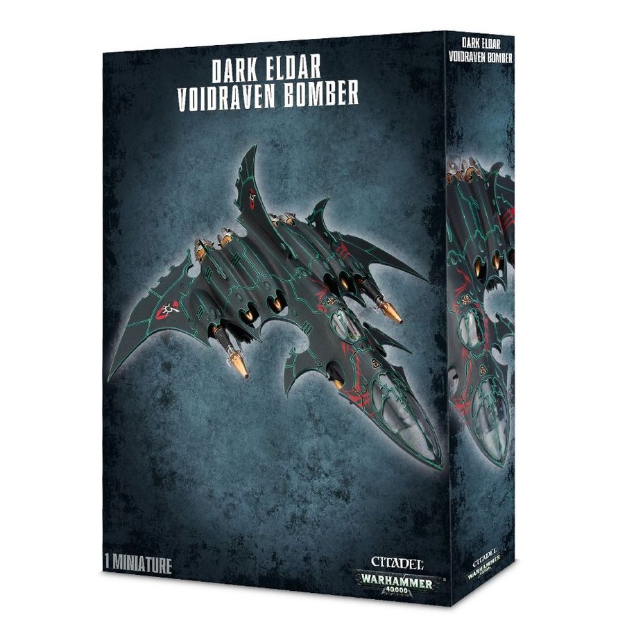 Warhammer 40K - Dark Eldar, Voidraven Bomber