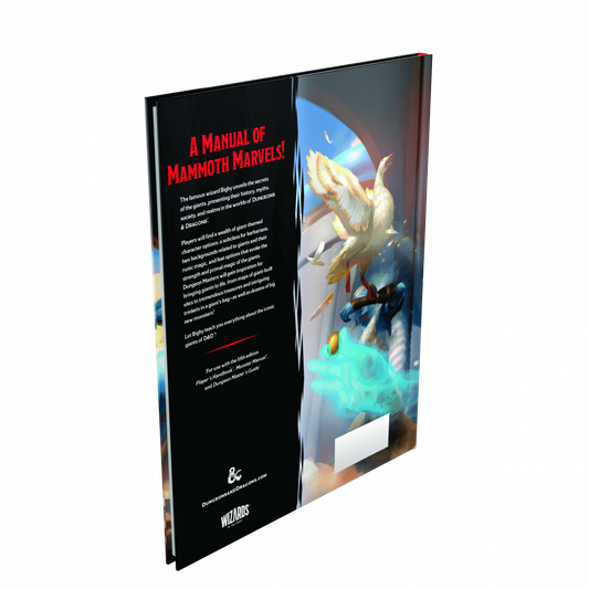 Bigby Presents Glory of the Giants Hard Cover