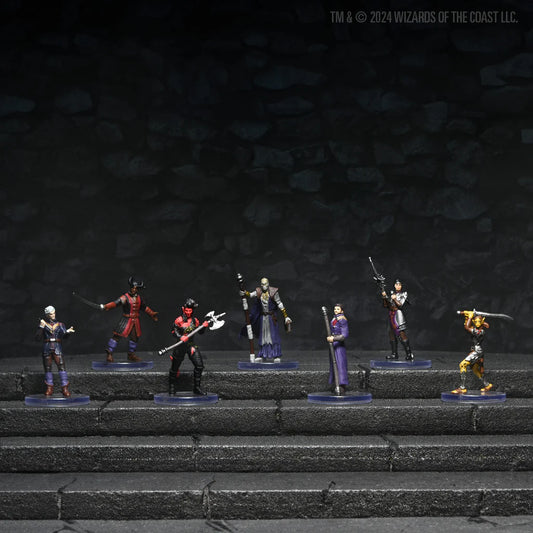D&D Icons of the Realms Miniatures: Baldur's Gate 3 Character Boxed Set