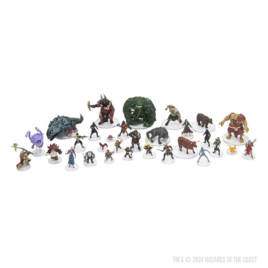 D&D Icons of the Realms Miniatures: Adventures from Baldur's Gate - Booster Pack