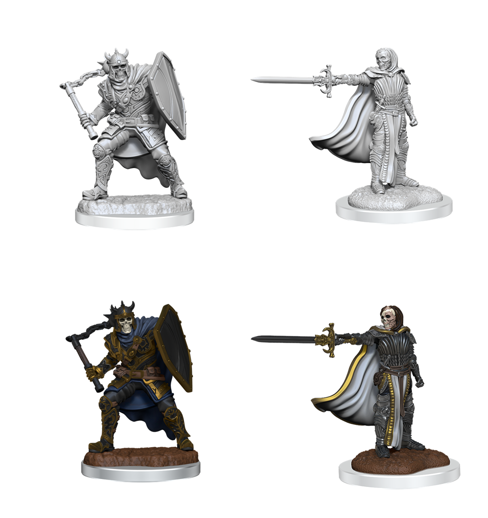 D&D Nolzur’s Marvelous Miniatures: W20 - Death Knights