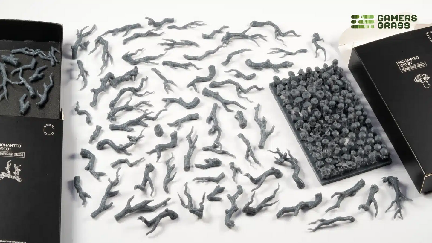 Gamers Grass Enchanted Forest Basing Box