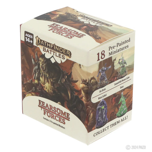 Pathfinder Battles - Set 24 Fearsome Forces Booster