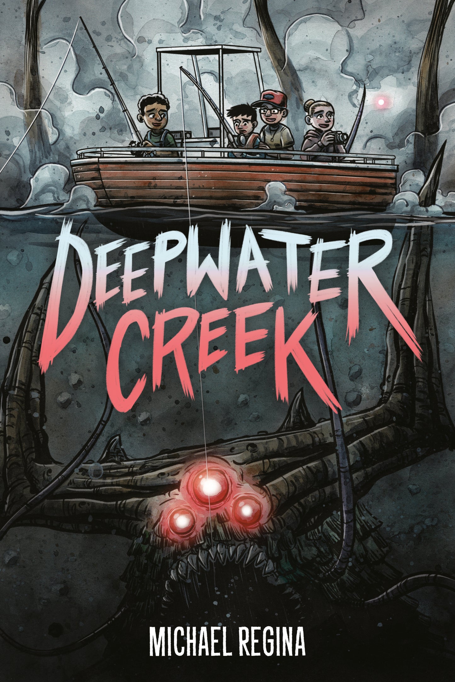 Deepwater Creek: A Graphic Novel