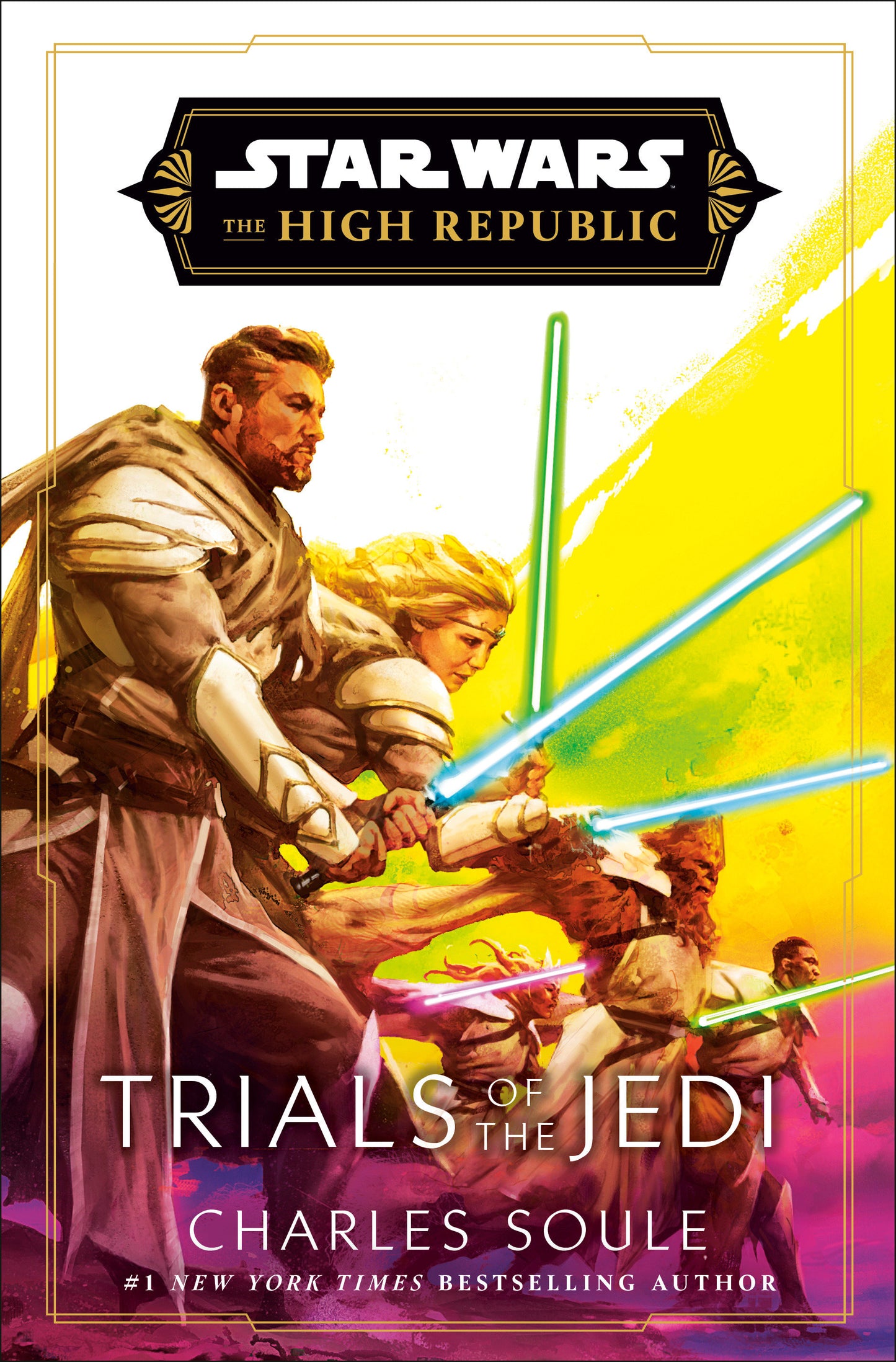 Star Wars: Trials Of The Jedi (The High Republic)