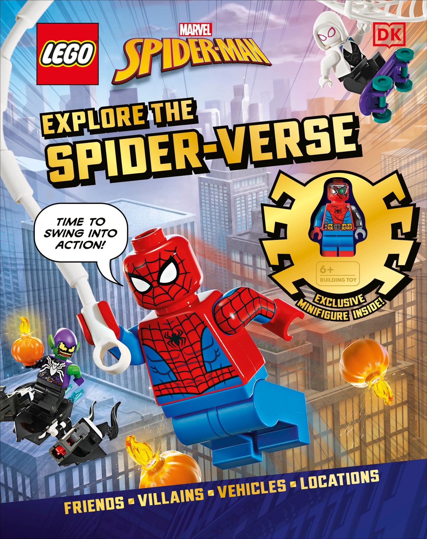 Lego Marvel Spider-Man Explore The Spider-Verse