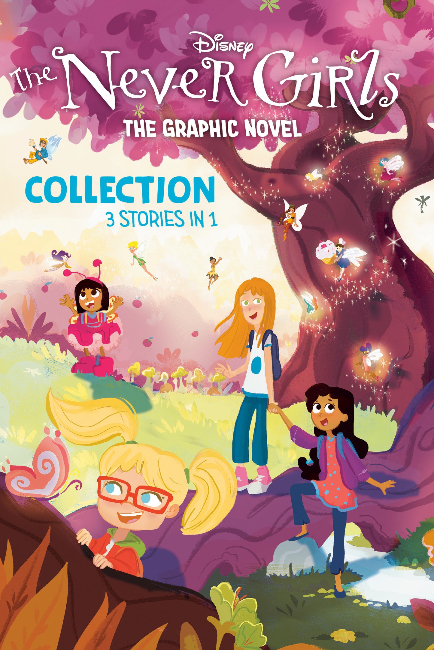 Disney: The Never Girls Graphic Novel Collection