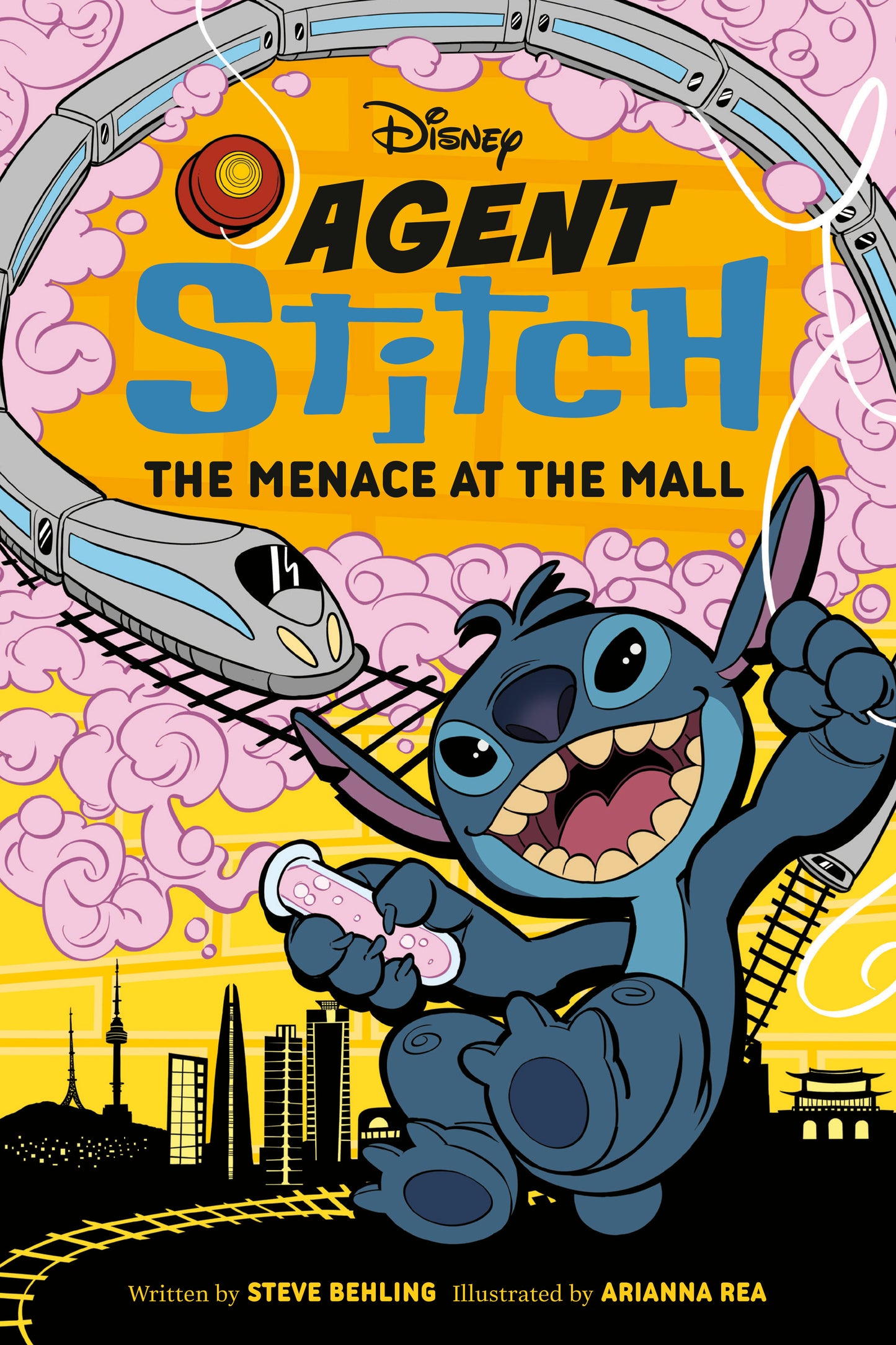Disney Agent Stitch: The Menace At The Mall