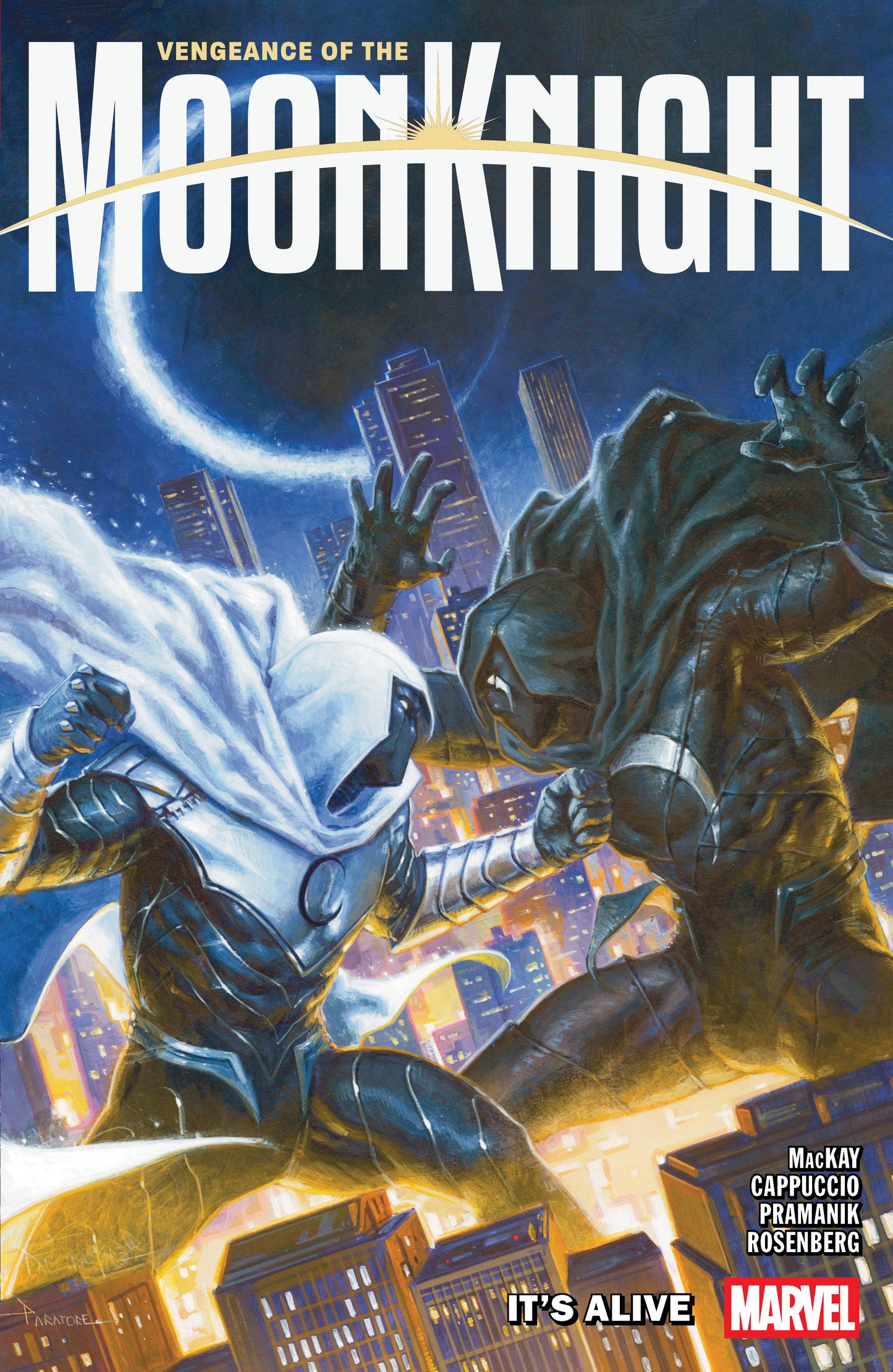 Vengeance Of The Moon Knight Volume. 2: It's Alive
