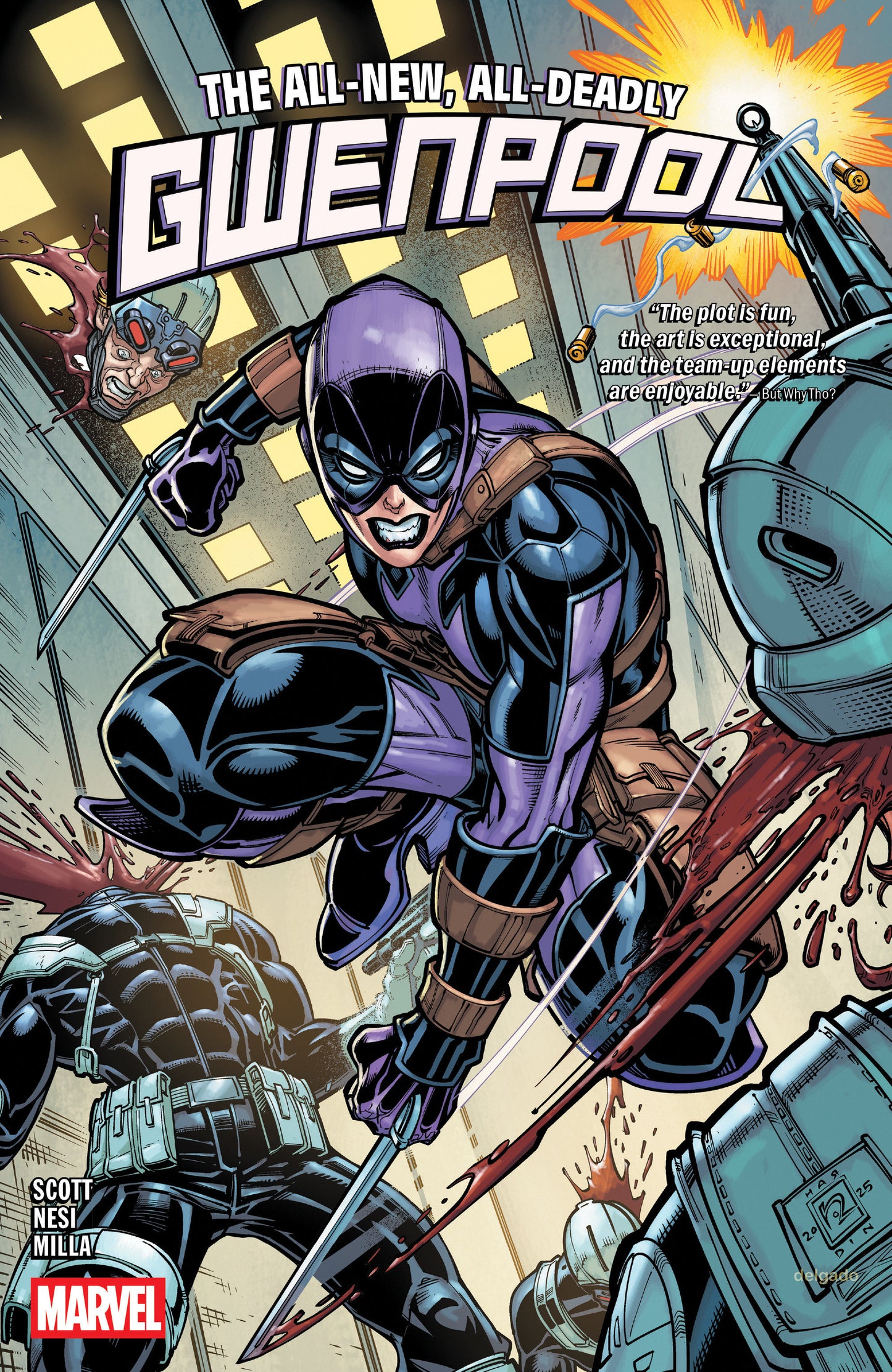 Gwenpool: All New, All Deadly
