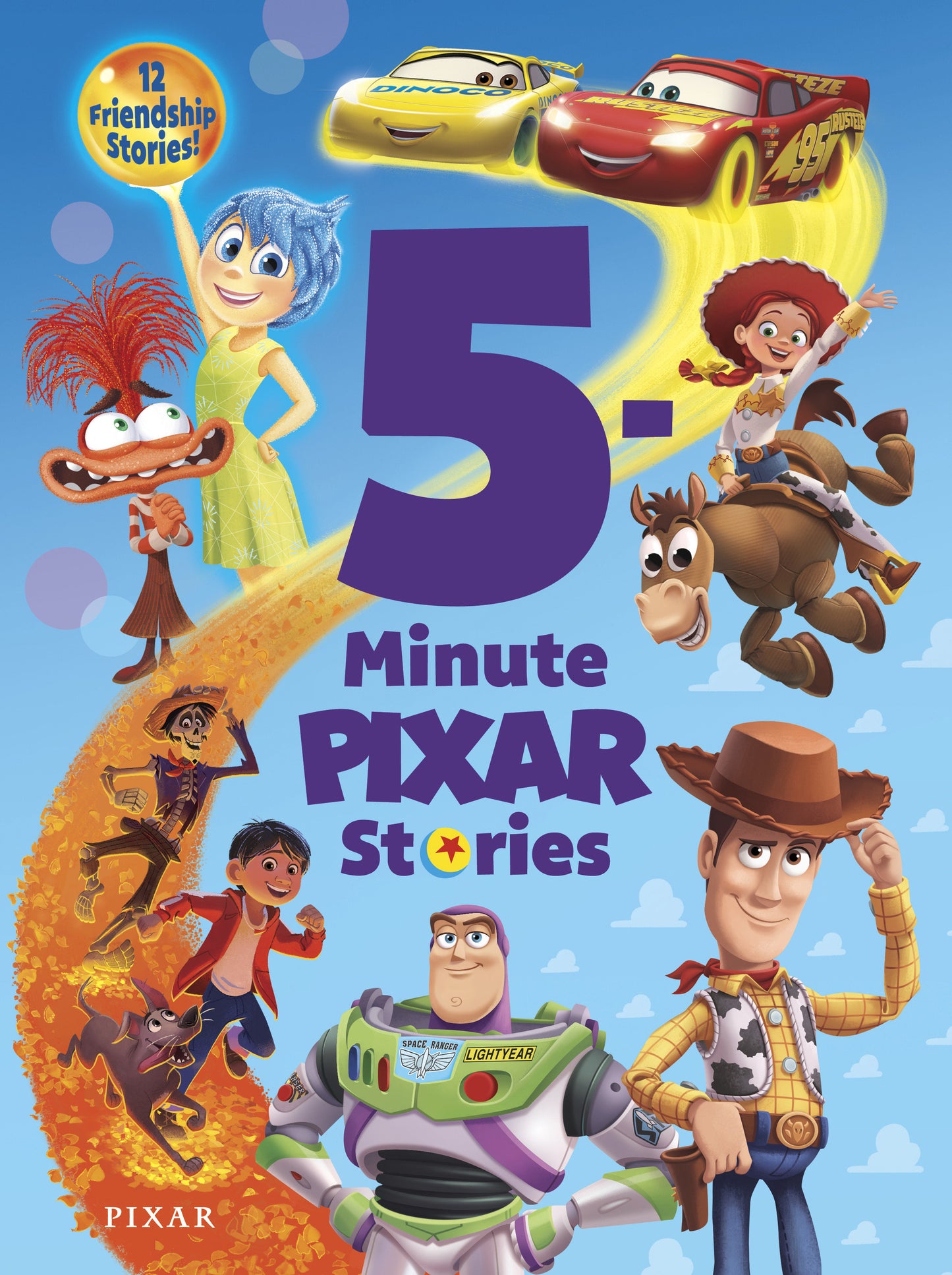 5 Minute Pixar Stories