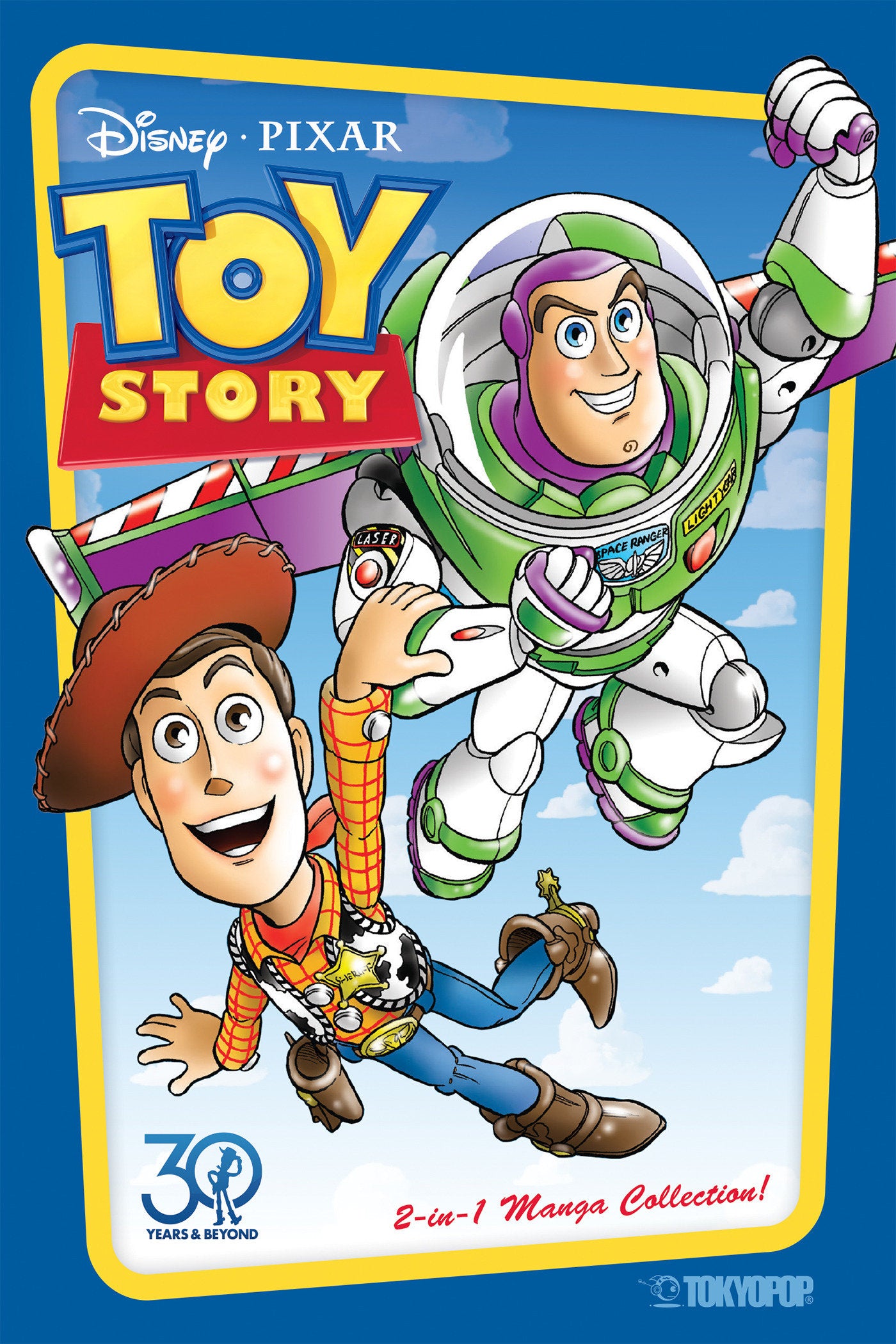 Disney Pixar'S Toy Story Manga: 30th Anniversary Edition