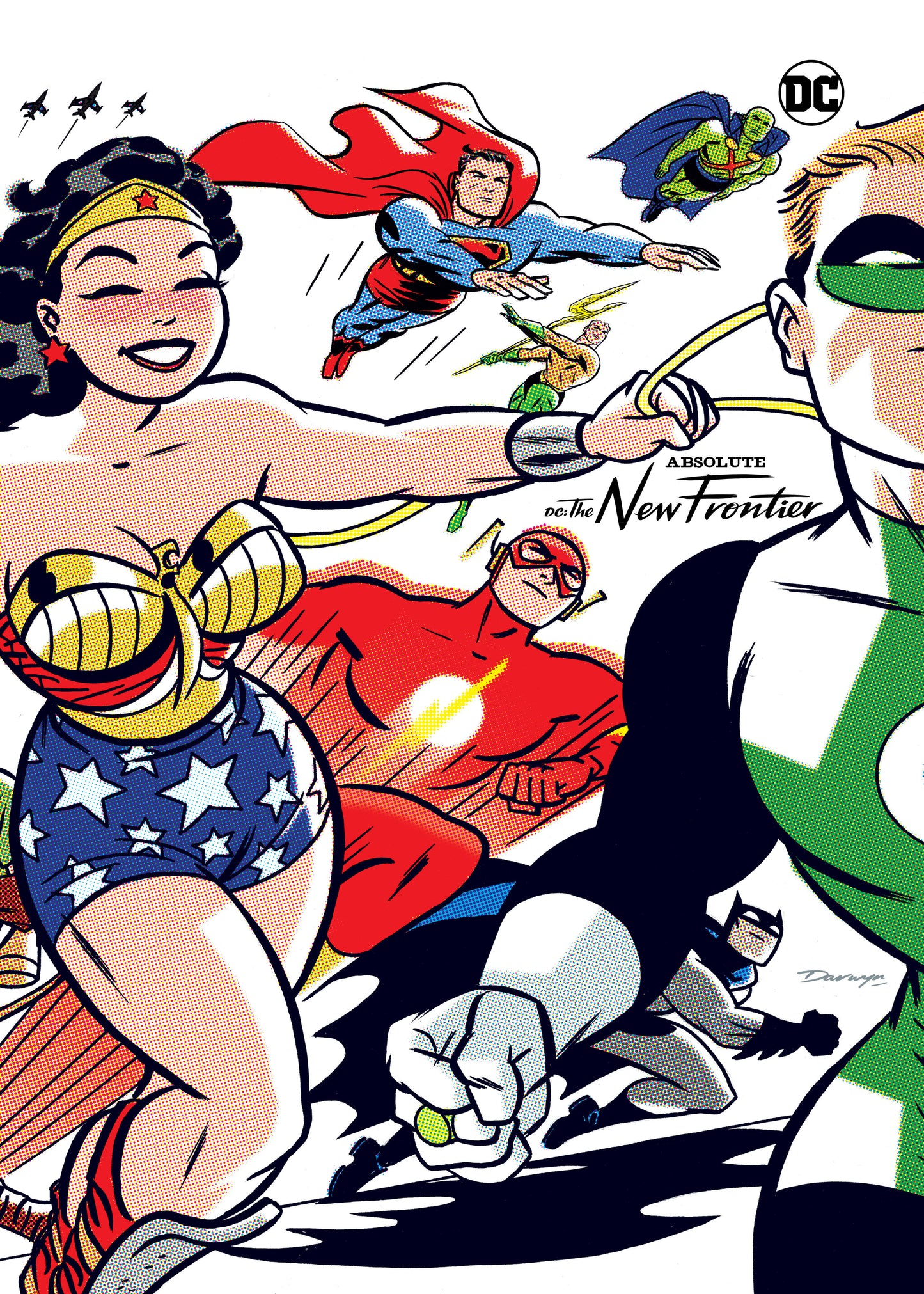 Absolute DC The New Frontier (2025 Edition)
