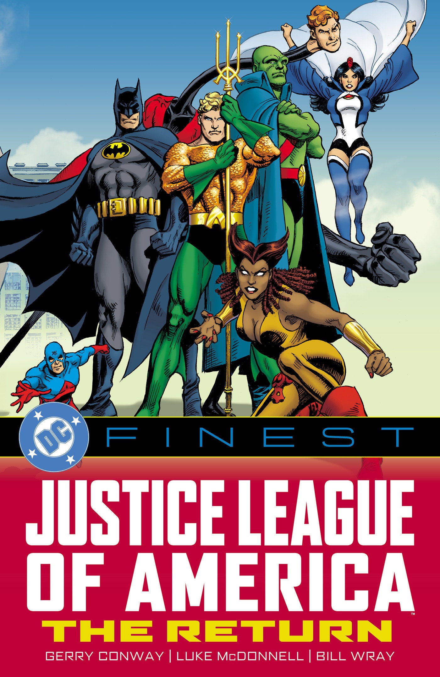 DC Finest: Justice League Of America: The Return