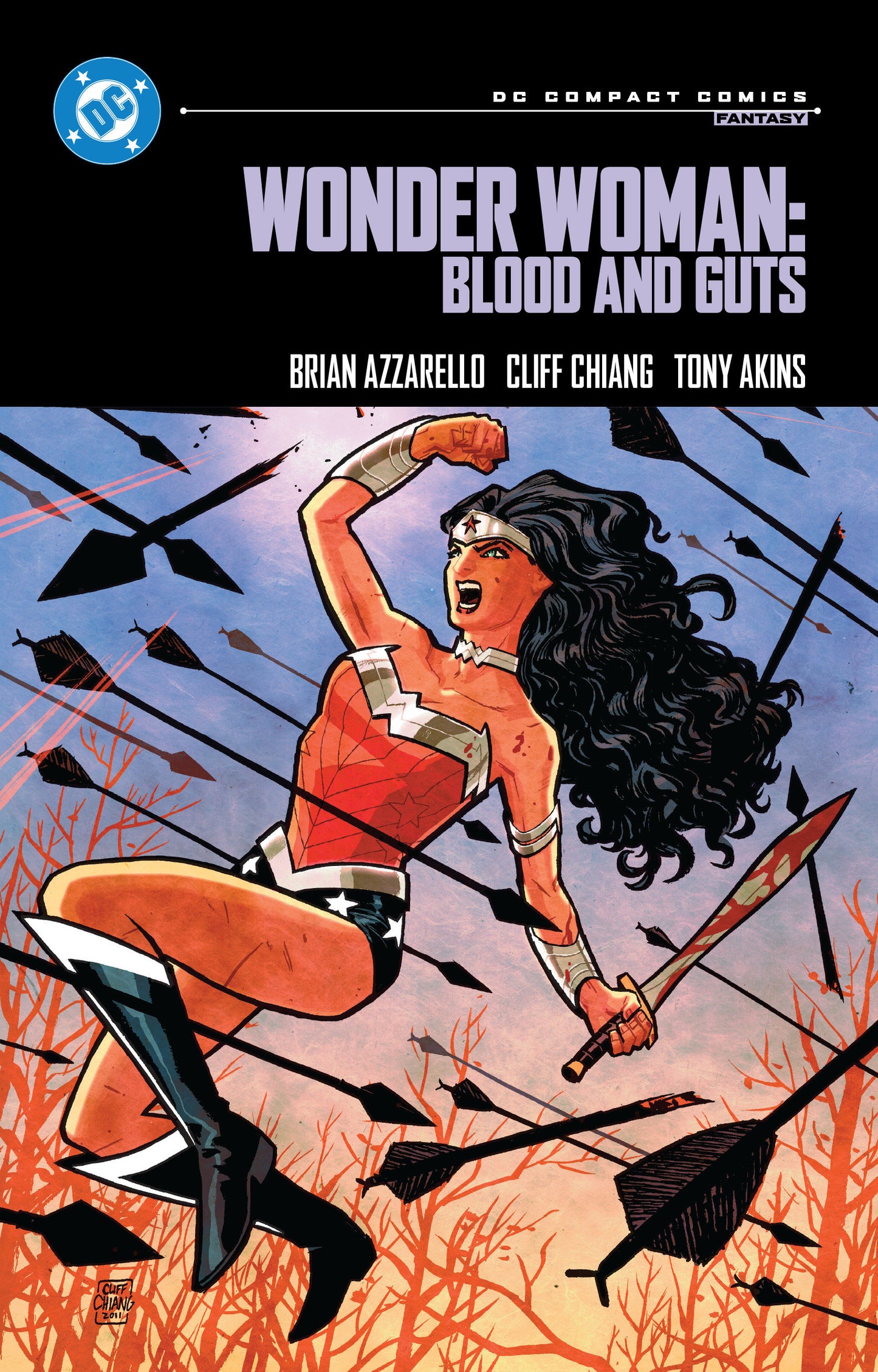 Wonder Woman: Blood And Guts: DC Compact Comics Edition