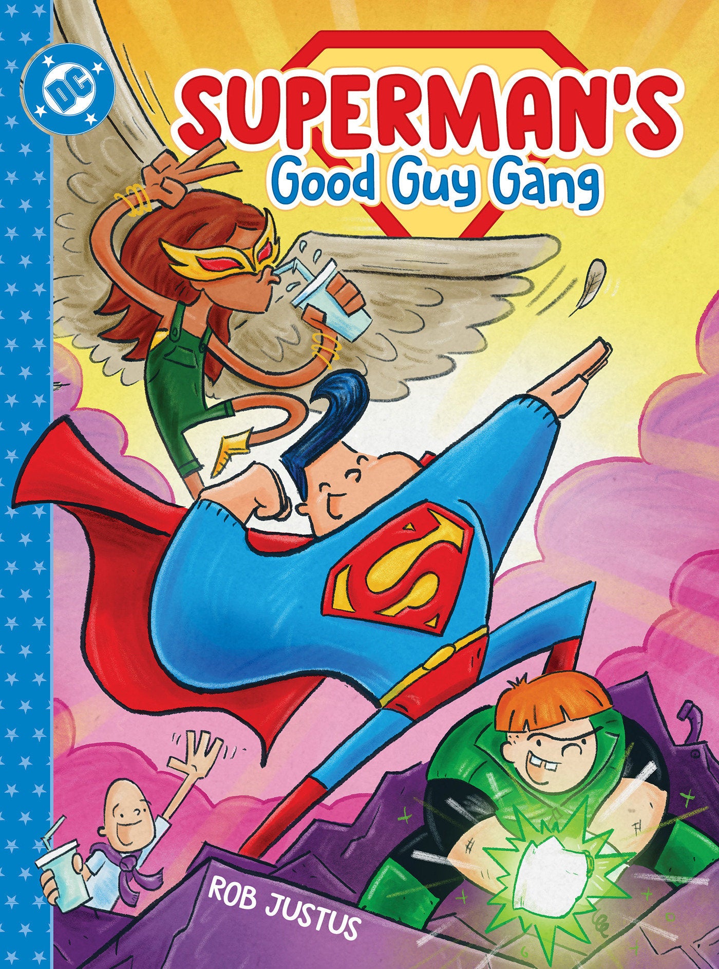 Supermans Good Guy Gang Hardcover Book 01