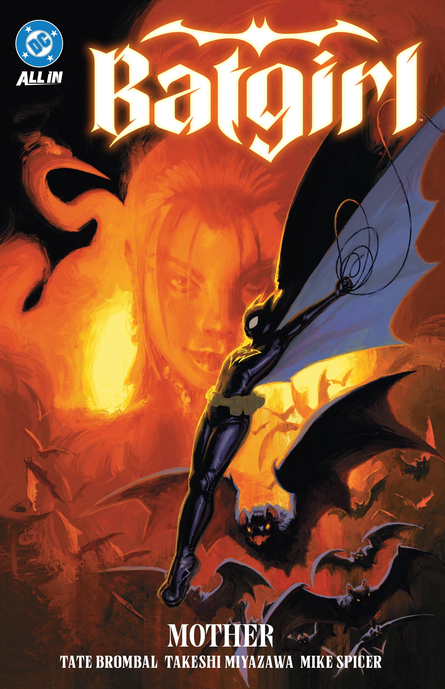 Batgirl Volume. 1: Mother