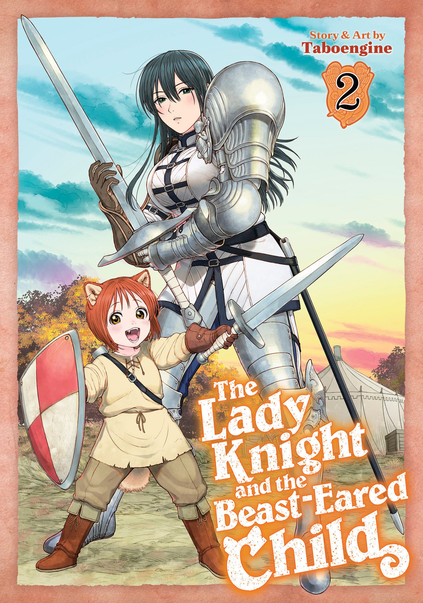 The Lady Knight And The Beast-Eared Child Volume. 2