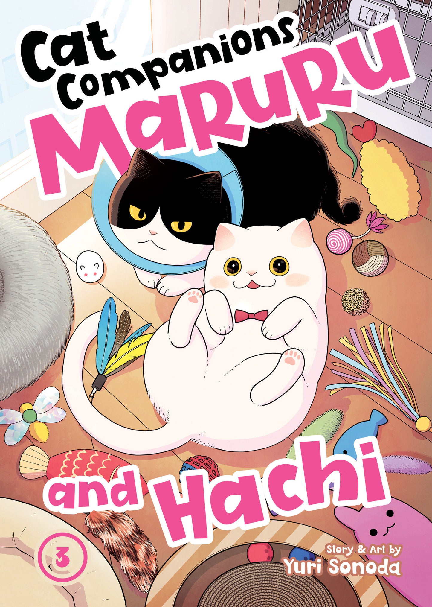 Cat Companions Maruru And Hachi Volume. 3