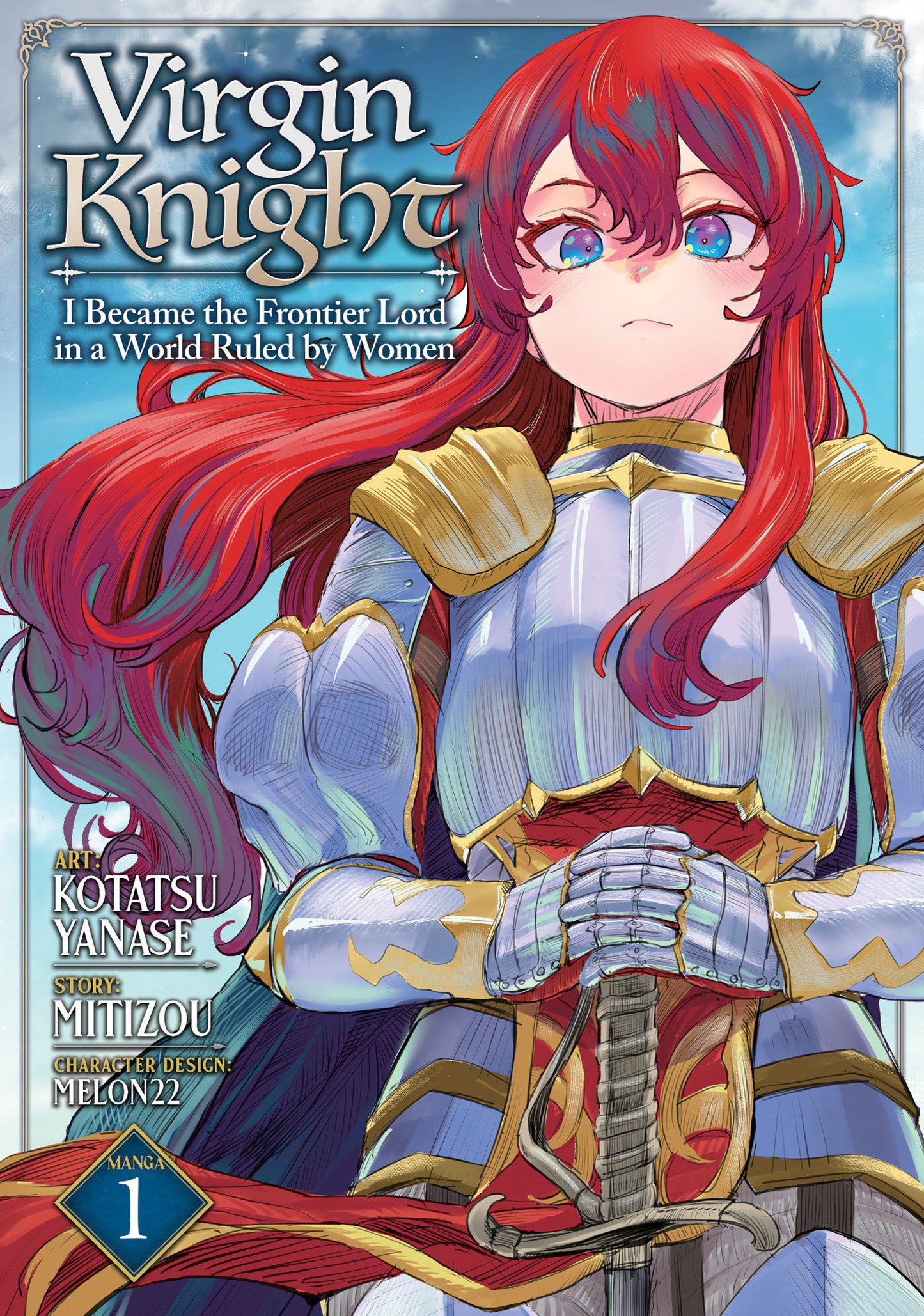 Virgin Knight: I Became The Frontier Lord In A World Ruled By Women (Manga) Volume. 1