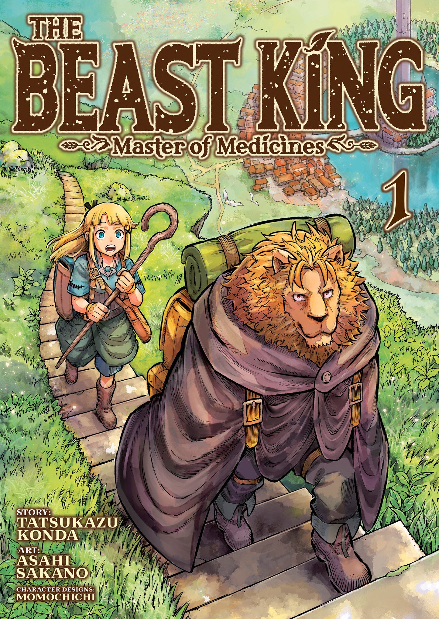 The Beast King: Master Of Medicines Volume. 1
